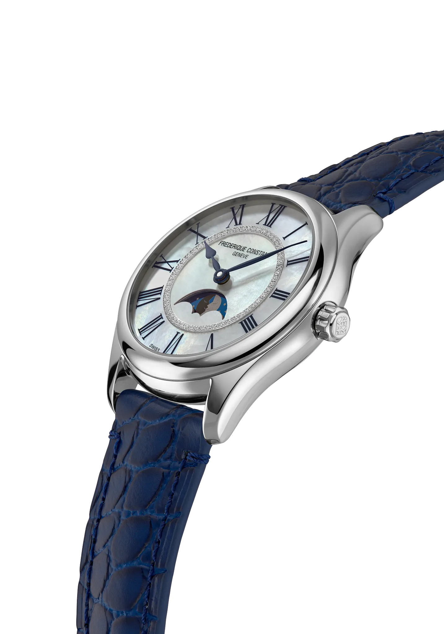 Classics Elegance Luna Watch FC-331MPWND3B6 | Frederique Constant